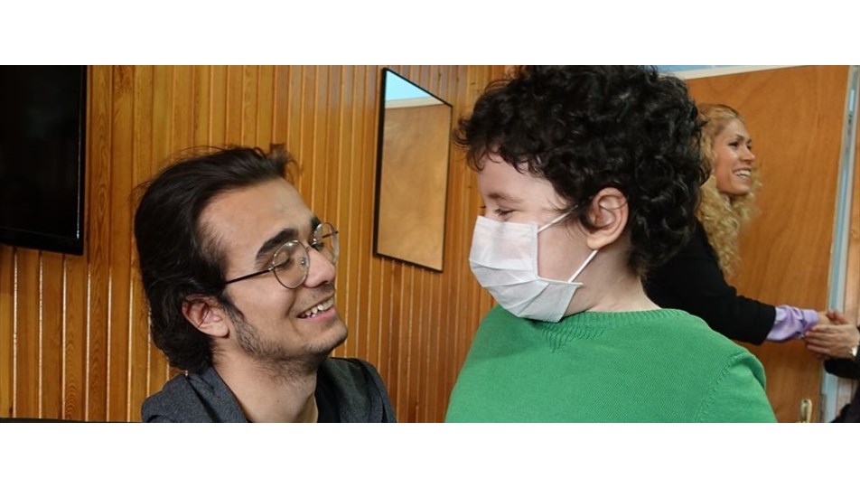 Lösemiden kurtuldu, donör kampanyası düzenleyenleri ziyaret etti