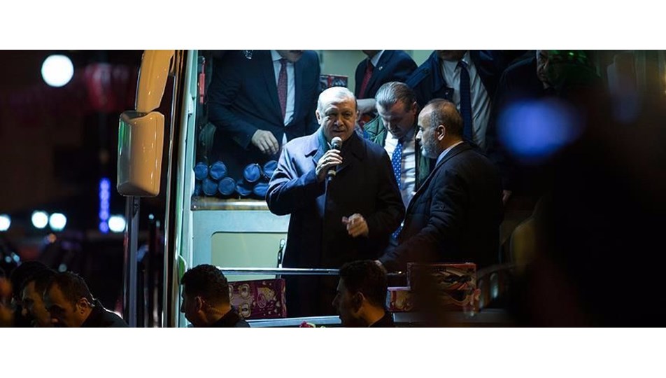Cumhurbaşkanı Erdoğan: 2019’a hep beraber inşallah farklı yürüyeceğiz