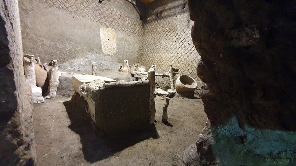Pompeii’de Romalı kölelere ait bir oda ortaya çıkarıldı: Tarihin en az bilinen toplumsal sınıfı - 2