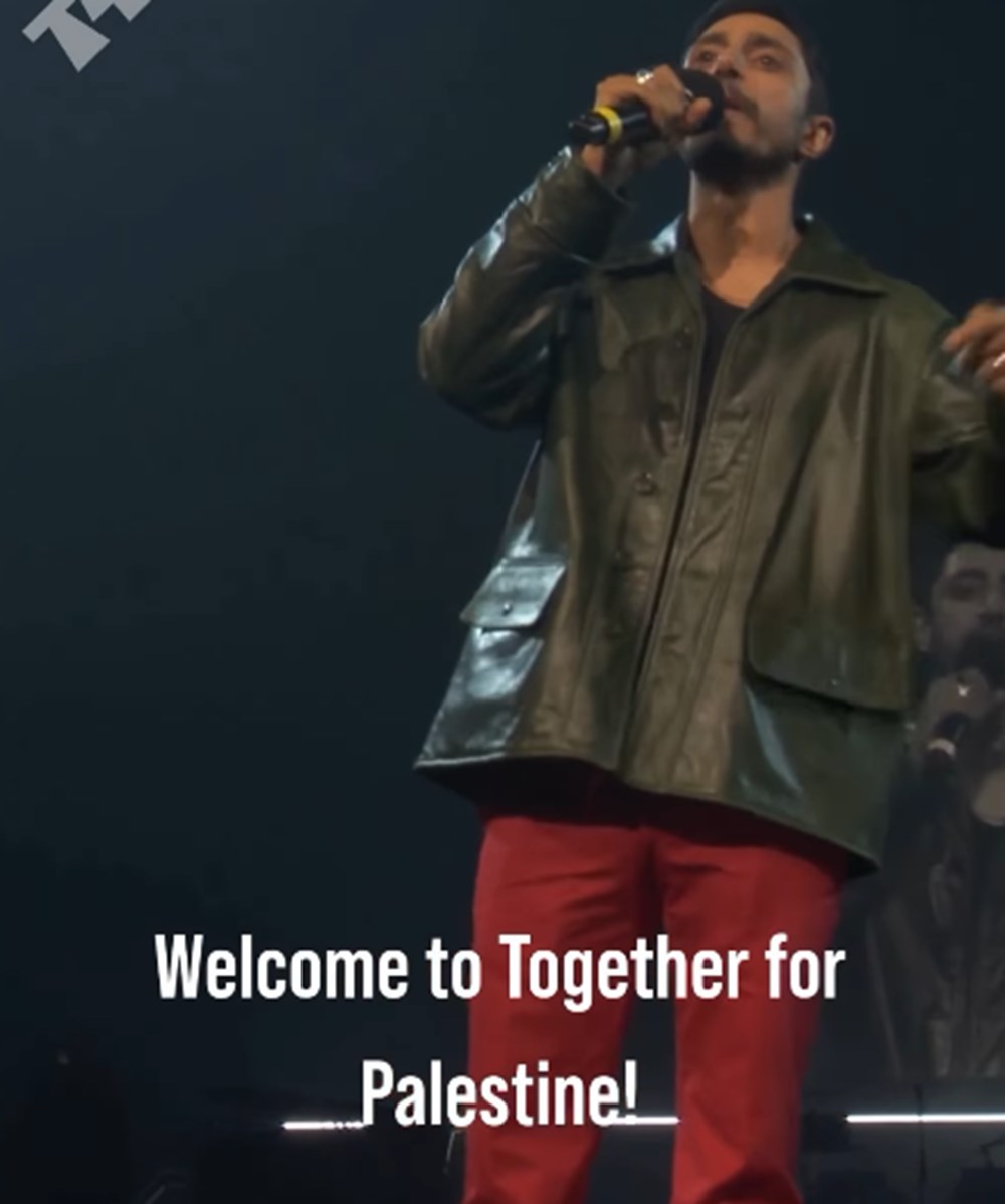 Filistin için Birlikte konserinde sanatçılar Gazze için sahne aldı: "Sessiz kalmak suç ortaklığı" - 8