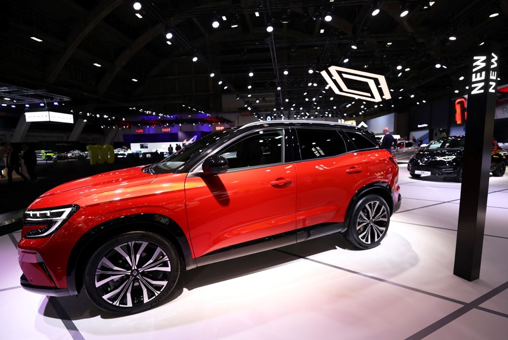 Milyonluk otomobiller görücüye çıktı - 28