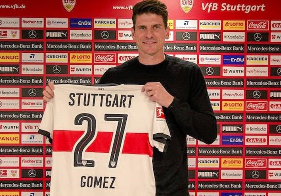 Mario Gomez Stuttgart'a transfer oldu - 1