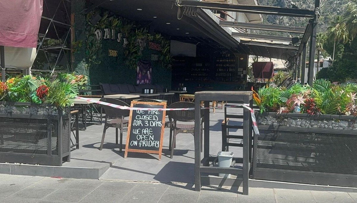 Marmaris'te eğlence mekanlarında denetim