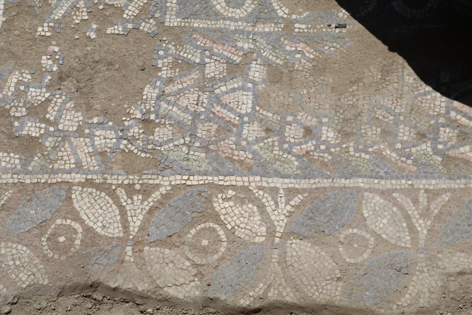 Bizans mozaiğine restorasyon ve konservasyon - 3