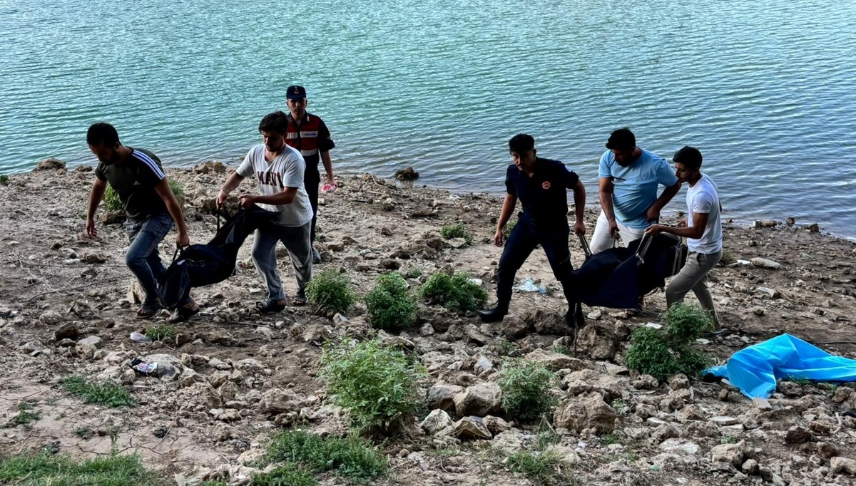 Muğla'da serinlemek için gölete giren iki çocuk ve anneleri öldü