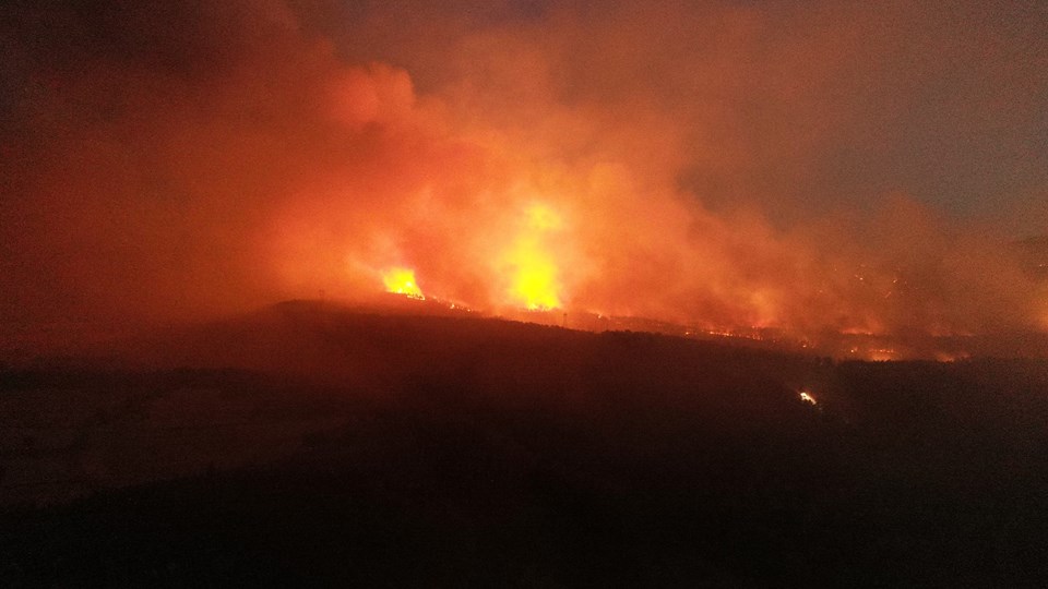 Ankara ve Denizli'de orman yangını - 2