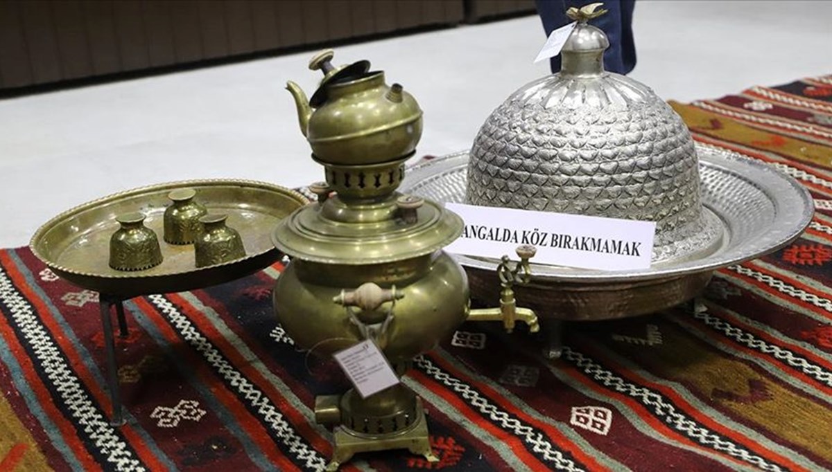 Ankara'da Somut Olmayan Kültürel Miras Müzesi açıldı Ankara'da Somut Olmayan Kültürel Miras Müzesi açıldı