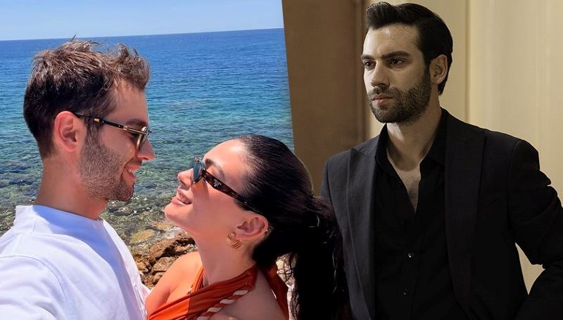 Burak Berkay Akgül ile Özge Yağız'dan aşk dolu pozlar