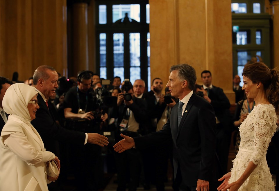 Cumhurbaşkanı Erdoğan'ın G20 temasları: ABD, Çin, Hollanda ve Şili - 6