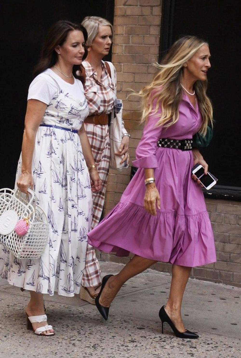 Sarah Jessica Parker sette 14 saat topuklularını çıkarmadı - 6