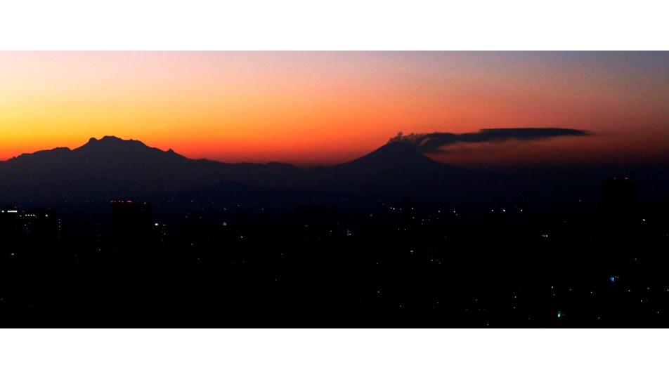 Meksika'da Popocatepetl alarmı