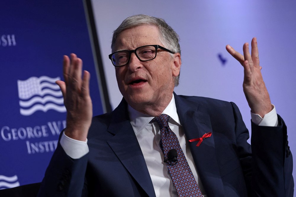 Bill Gates'ten yapay zekaya destek: Hastalıklara karşı en büyük silah - 5