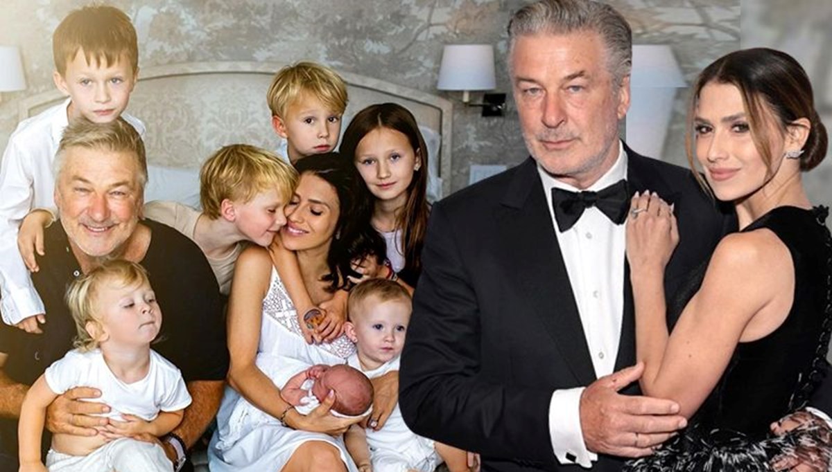 Yedi çocukları bulunuyor: Alec-Hilaria Baldwin'den yeni karar