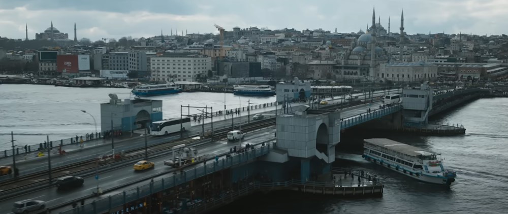 The Amateur filminin İstanbul'da çekilen sahneleri gündem oldu - 3