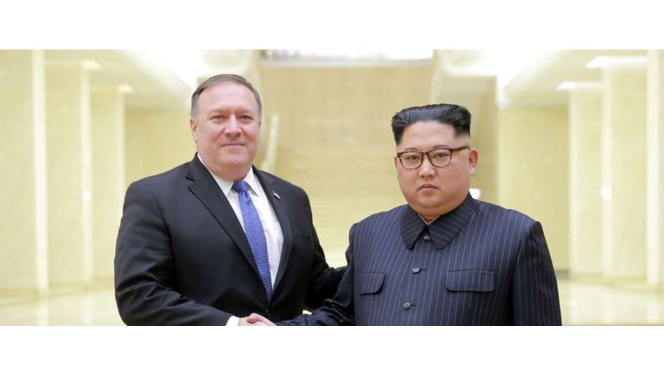 Kuzey Kore'den Pompeo'nun "nükleer görüşmeler" yorumuna tepki