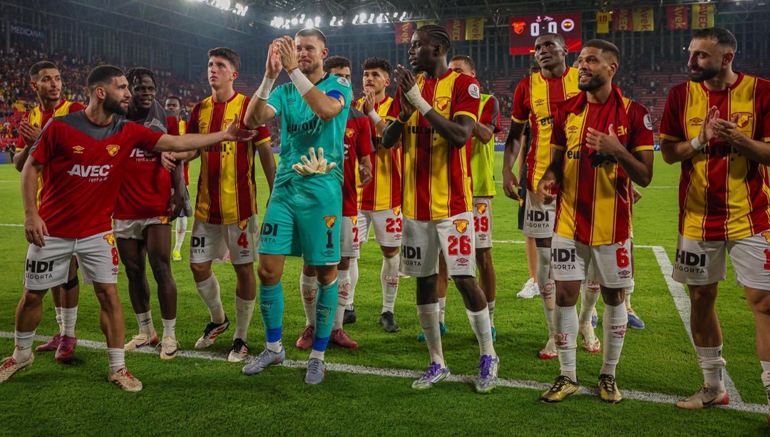 Göztepe, Süper Lig'de yeni sezona etkili başladı!