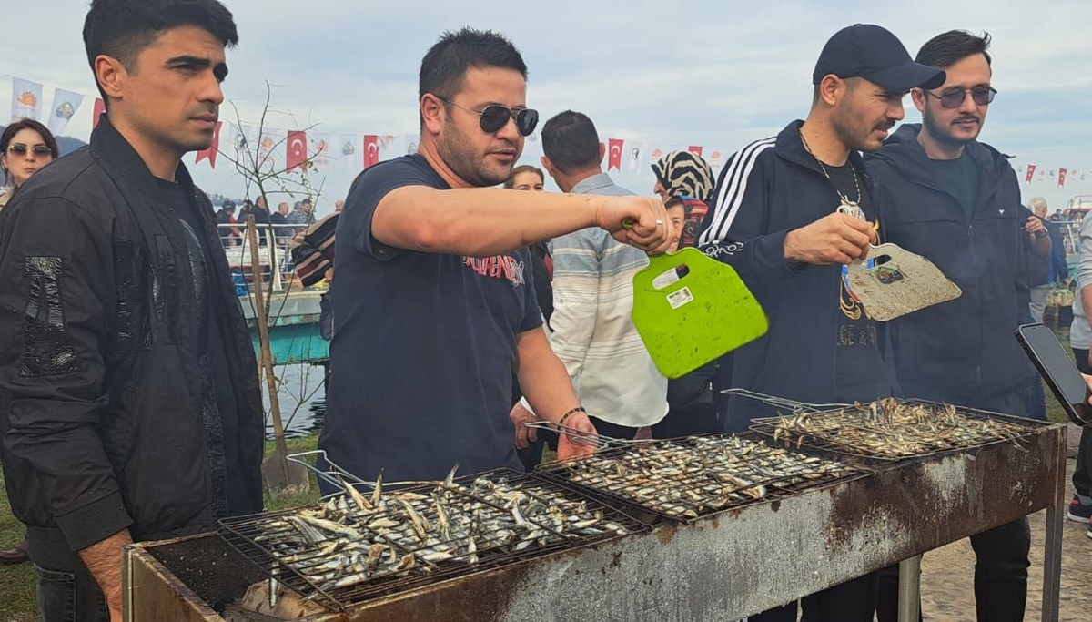 Ordu'da Hamsi Festivali düzenlendi Ordu'da Hamsi Festivali düzenlendi