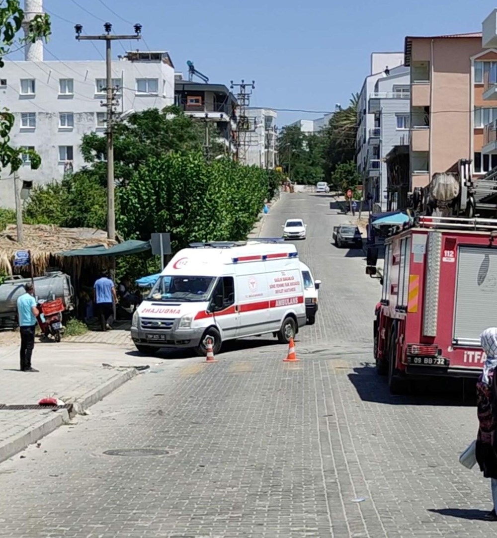 Freni boşalan kamyon ortalığı savaş alanına çevirdi: 9 yaralı - 7