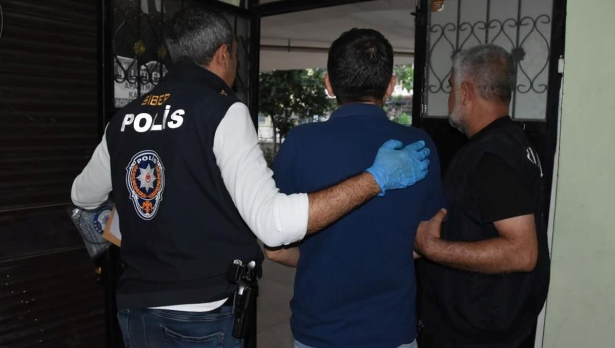 Mersin’de müstehcen yayın operasyonu: 5 kişi tutuklandı