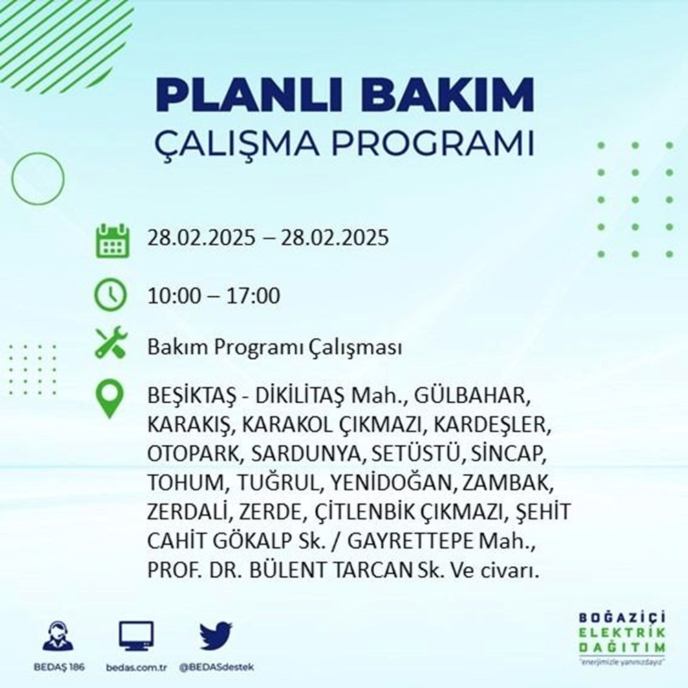 İstanbul'da Elektrikler Ne Zaman Gelecek? 21 İlçede BEDAŞ Kesinti Alarmı (28 Şubat) 95 QjSkhOvEVU2ntVXOsCuYBQ