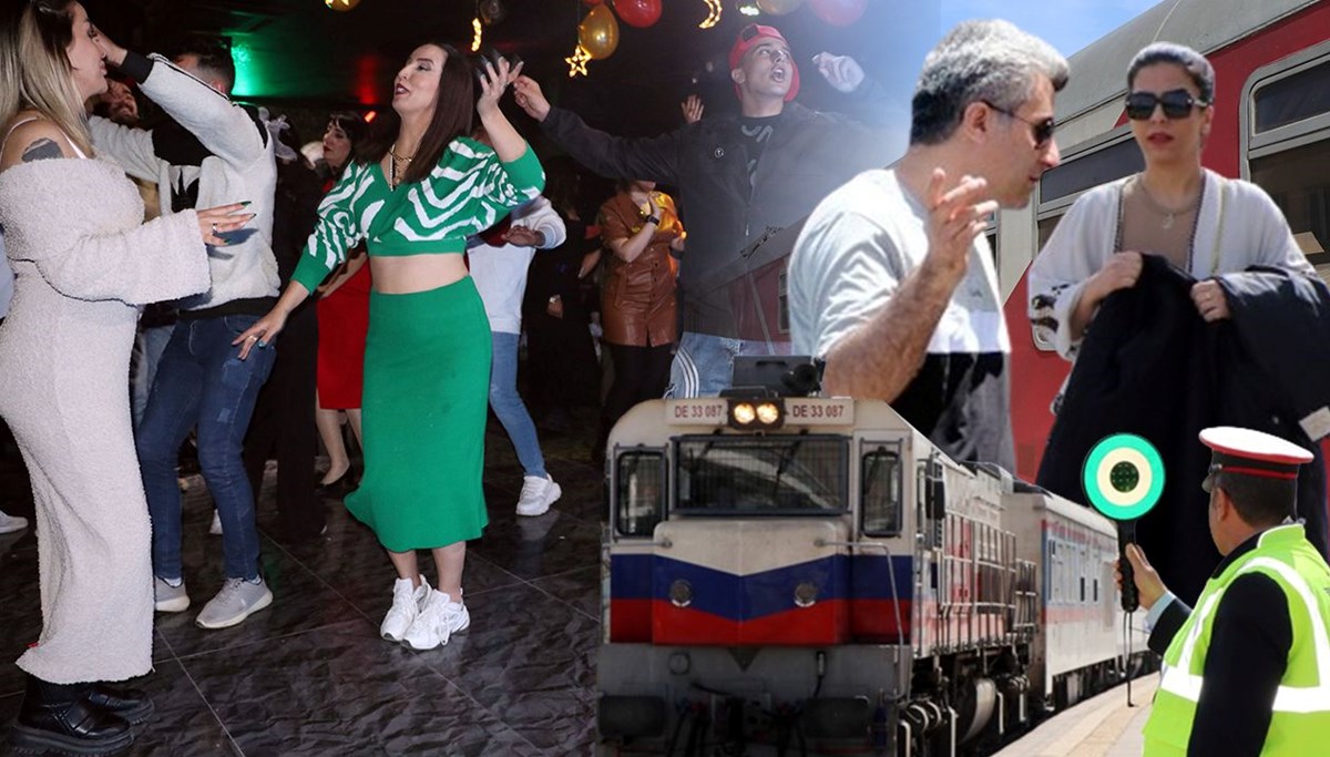 Trenlerle akın akın geliyorlar: Dokuz ayda 572 bin turist ziyaret etti