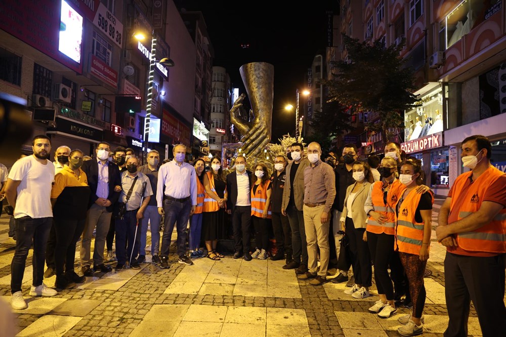 17 Ağustos depreminin 22. yılında hayatını kaybedenler anıldı - 12