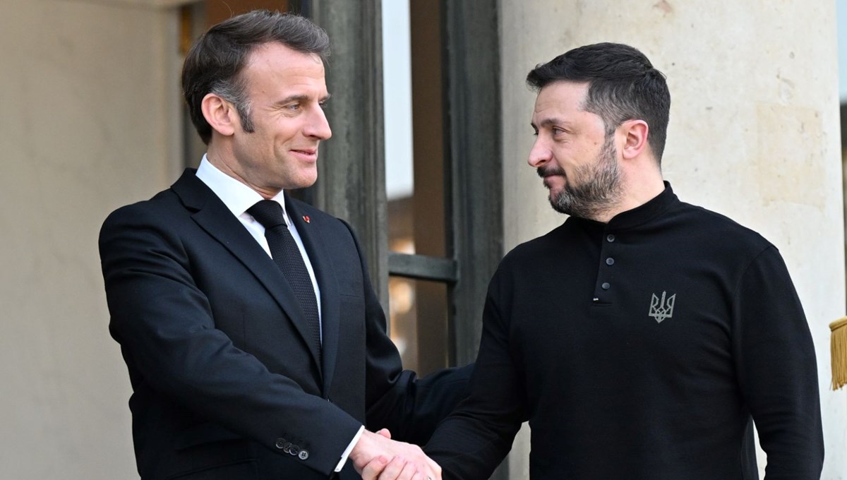 Macron'dan Türkiye'ye övgü: Karadeniz’de Türkiye’nin rolü takdire şayan