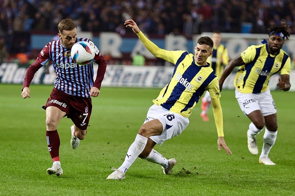 Canlı Anlatım: Fenerbahçe - Trabzonspor maçı - 3