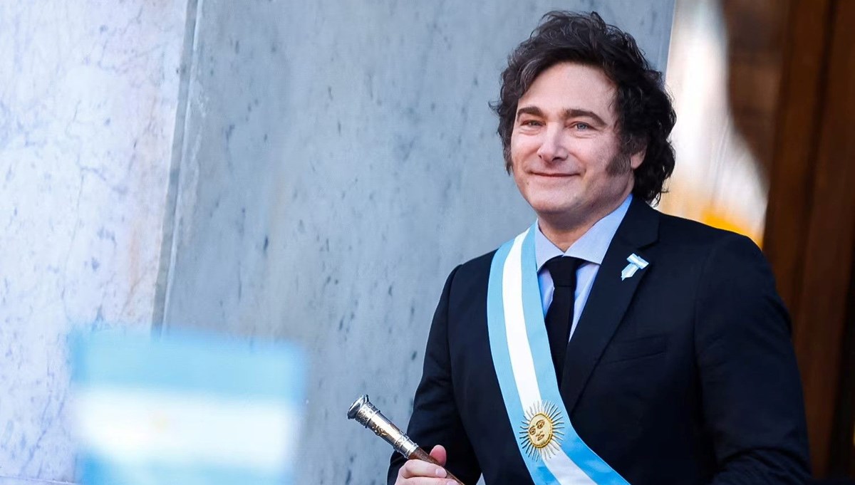 Trump'tan Milei'ye destek