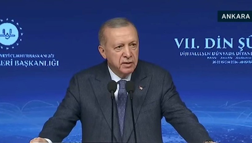 Cumhurbaşkanı Erdoğan'dan 28 Şubat uyarısı: İnsanlarımızın inancı reytinge meze yapılamaz