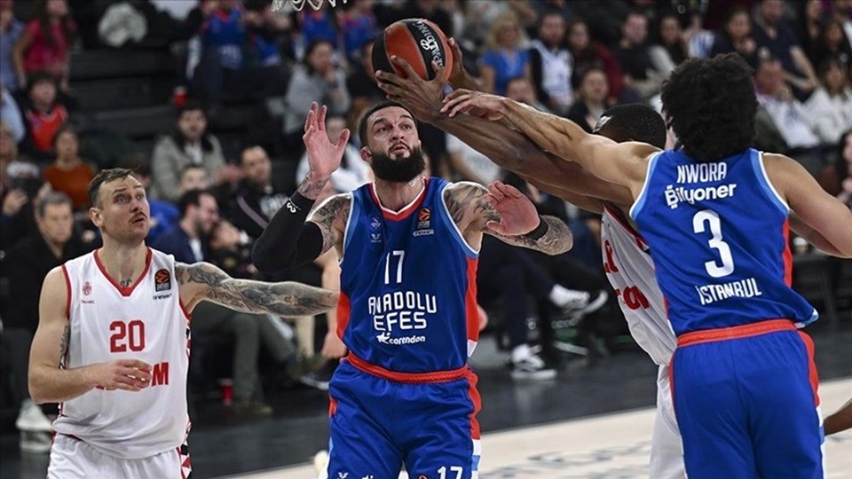 LDLC ASVEL-Anadolu Efes maçı ne zaman, saat kaçta ve hangi kanalda? (THY Avrupa Ligi) - 1