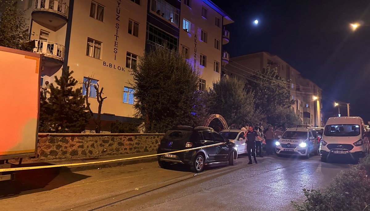 Erzurum'da bıçaklı kavga