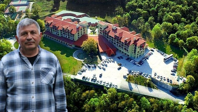 Halit Ergül'ün ikinci oteli Gazelle'den kapatma kararı