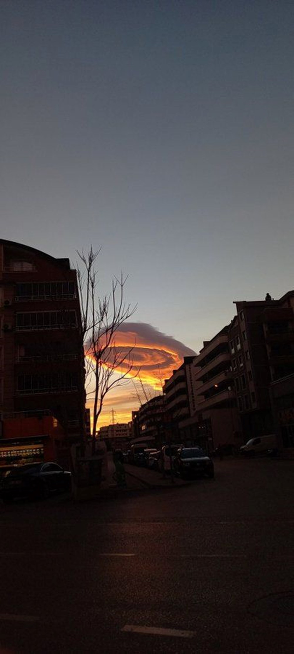Bursa'da gökyüzünde ilginç görüntü (Mercek bulut nedir?) - 12
