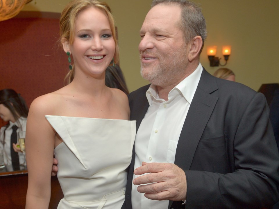 Jennifer Lawrence: Harvey Weinstein bana babalık yaptı - 1