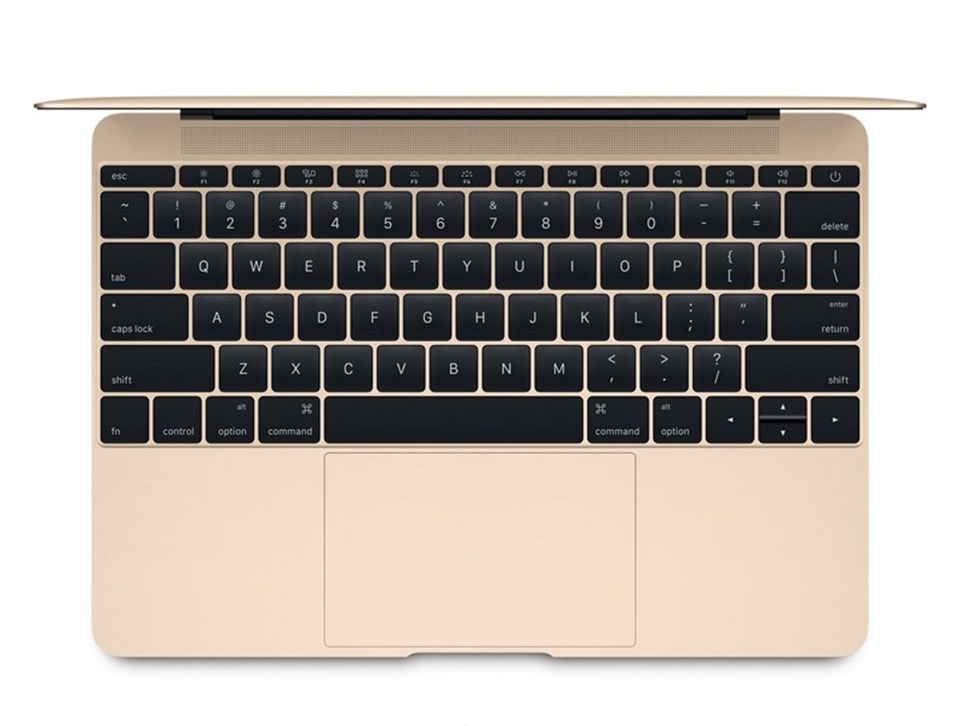 Yeni MacBook 3 metalik renkle geliyor - 1