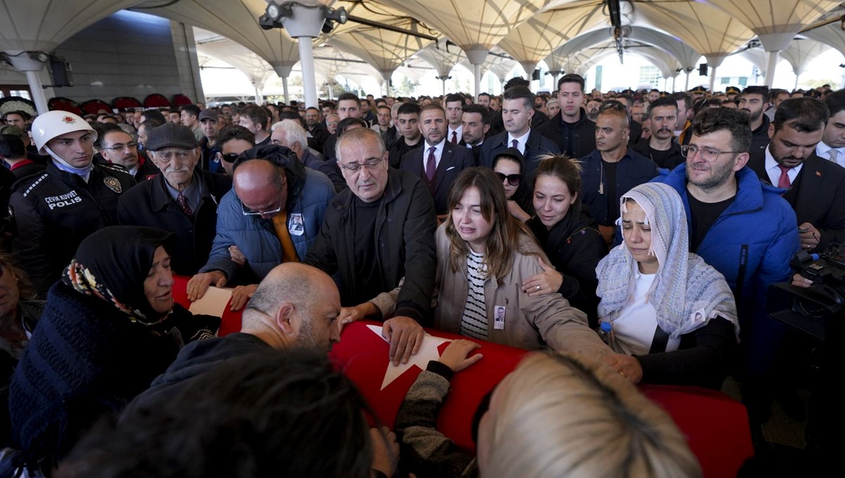 TUSAŞ şehitlerine veda