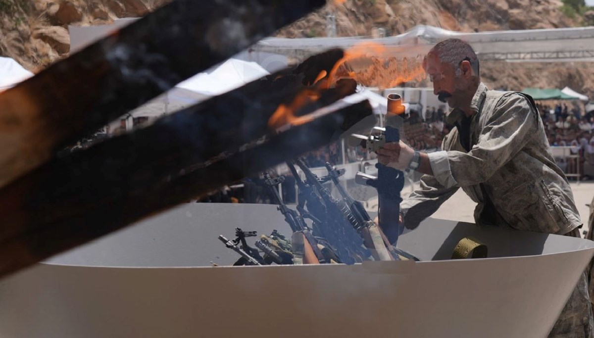 PKK silah bırakma tepkiler