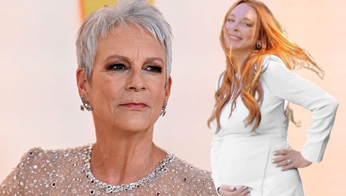 Jamie Lee Curtis'ten Lindsay Lohan'a övgü: Harika bir anne olacak