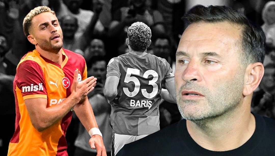 Okan Buruk, maç sonunda "Barış Alper satılacak mı?" sorusuna cevap verdi: "Takımdan ayırdık, düşünmüyoruz"