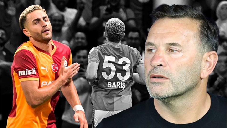 Okan Buruk, maç sonunda "Barış Alper satılacak mı?" sorusuna cevap verdi: "Takımdan ayırdık, düşünmüyoruz"