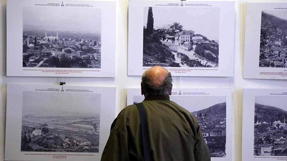 'Tarihi Fotoğraflarla Bursa Sergisi' açıldı - 1