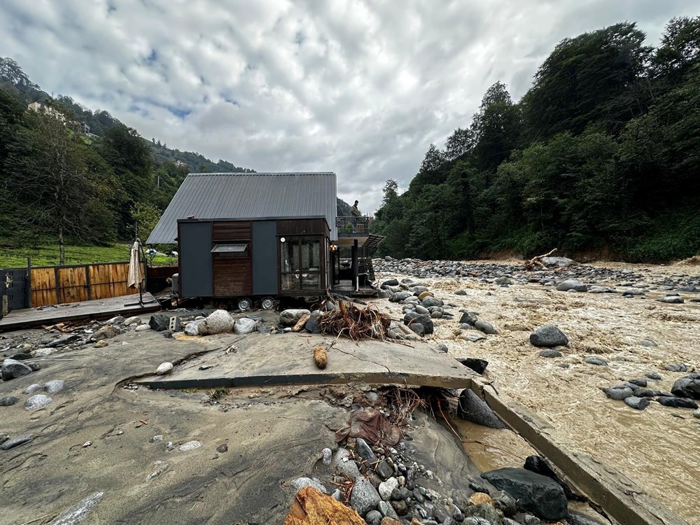 Karadeniz için uyarılar art arda geldi: Şiddetli yağışlar devam edecek - 5