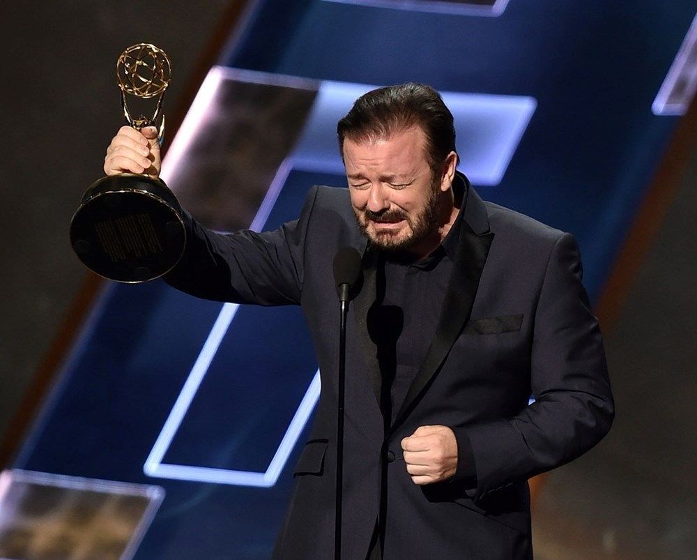 Ricky Gervais Oscar'ı bir şartla parasız da sunabileceğini söyledi - 2