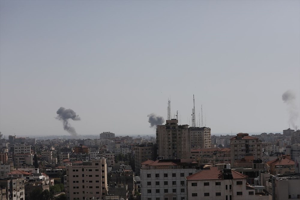İsrail'in Gazze'ye saldırıları sürüyor: Can kaybı 53'e yükseldi - 8