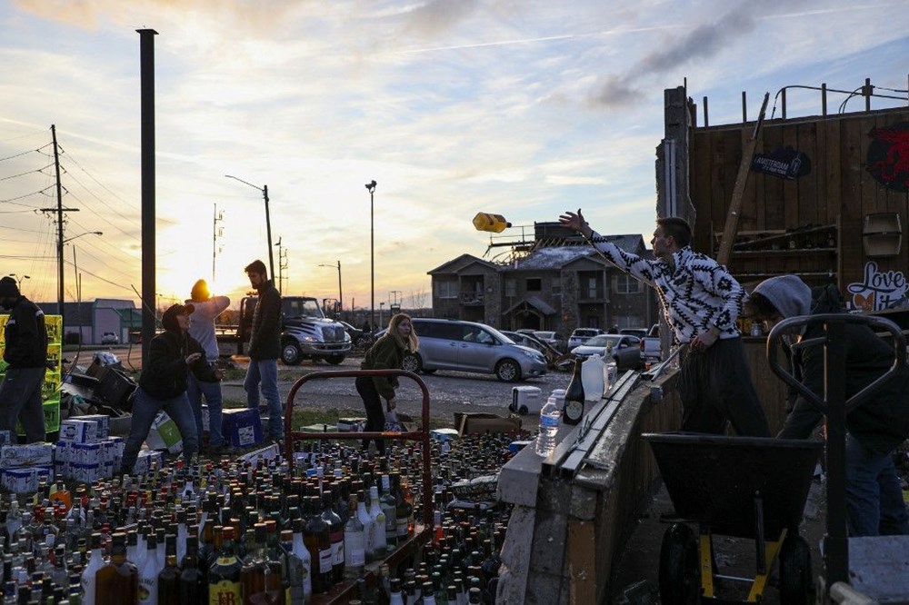 ABD'de hortum felaketi: En az 70 ölü - 3