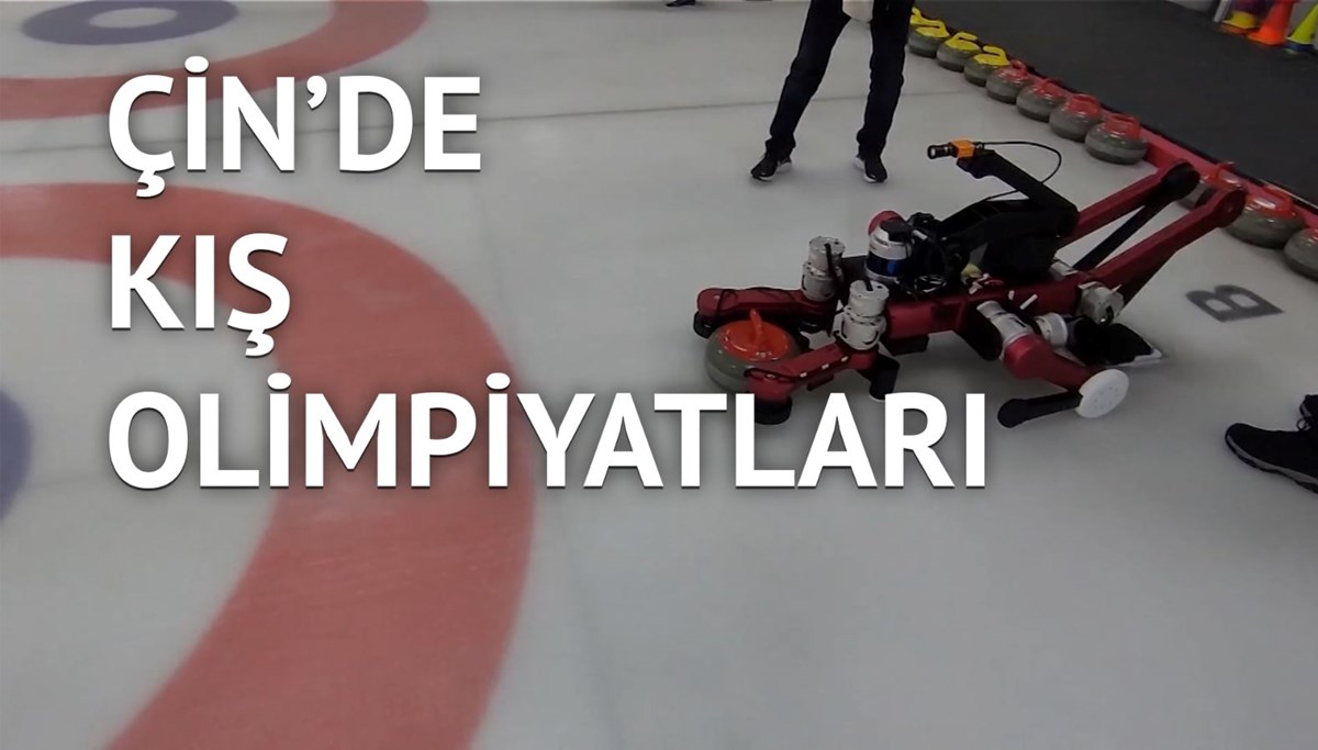 Olimpiyatlarda robotlar öne çıktı (Tekno Hayat)