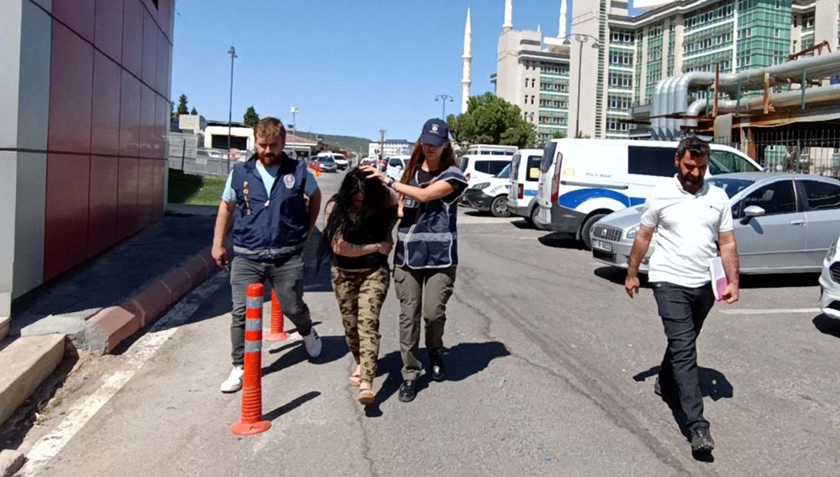 Tartıştığı arkadaşını öldüren kadın tutuklandı Tartıştığı arkadaşını öldüren kadın tutuklandı