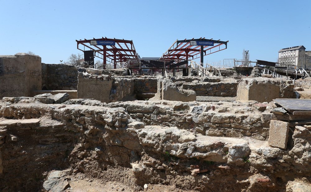 Haydarpaşa Garı'ndaki kazılarda yeni bulgular - 6