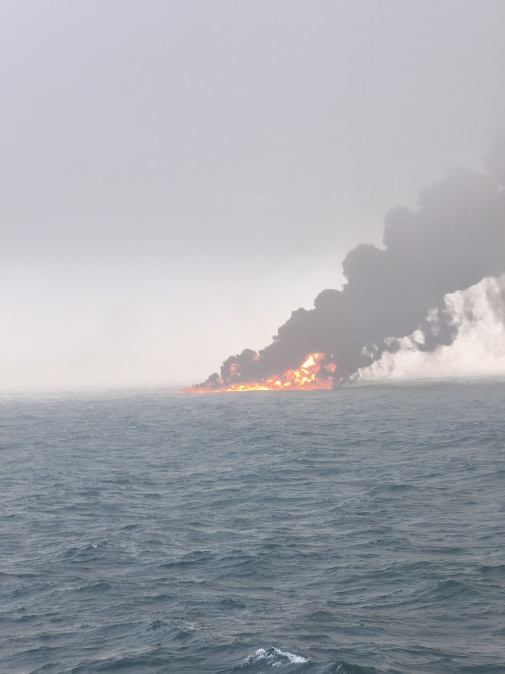 Tehlikeli Vaka: Kuzey Denizi'ndeki Kaza Bölgesi 'Girilmez' İlan Edildi 72